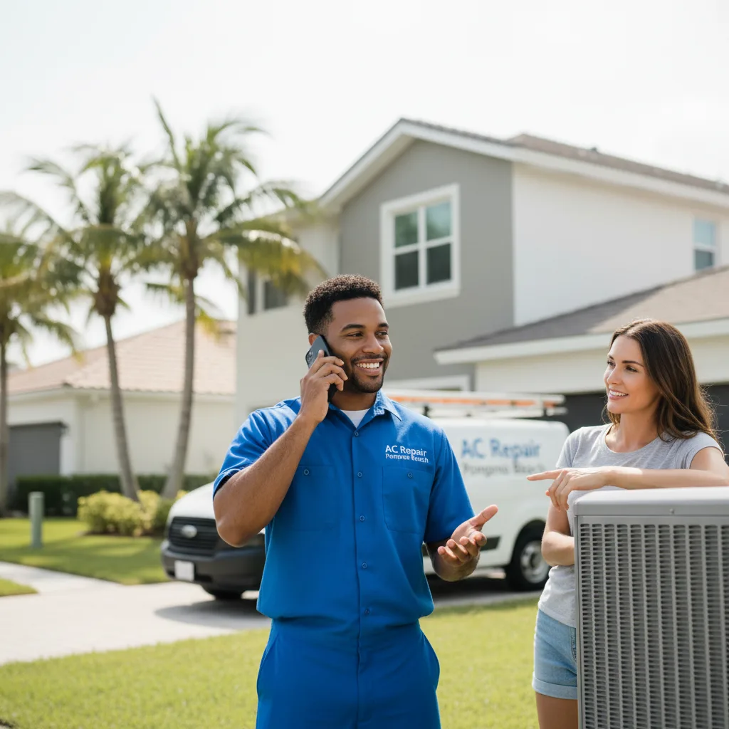 AC Repair Pompano Beach customer support in Craryville